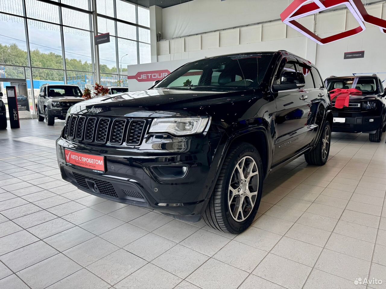 Jeep Grand Cherokee 3.0 AT, 2019, 80 445 км