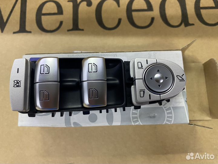 Блок управления стеклоподъемниками Mercedes W213