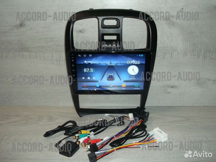 Магнитола Hyundai Sonata 4 Android GPS WiFi