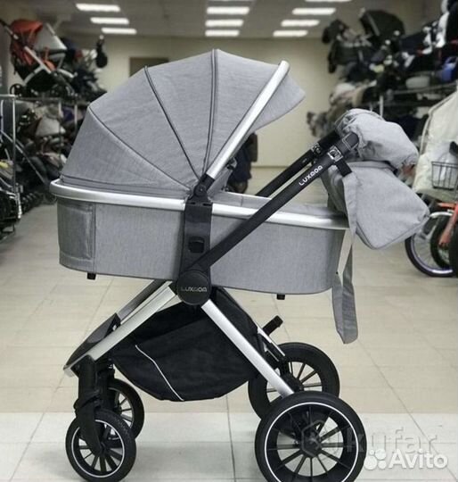 Коляска 2 в 1 luxmom