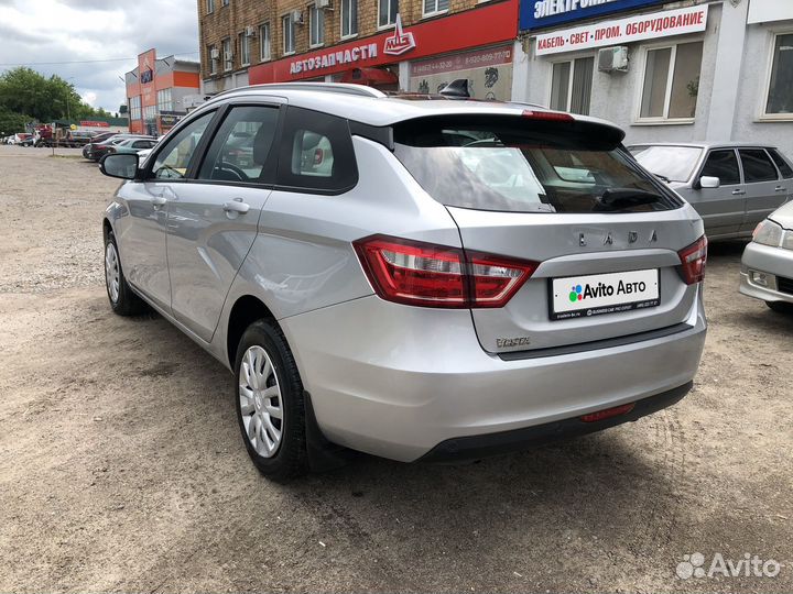 LADA Vesta 1.6 МТ, 2019, 62 700 км