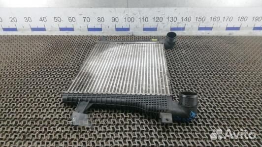 Радиатор интеркуллера opel antara (BAD17KC01)