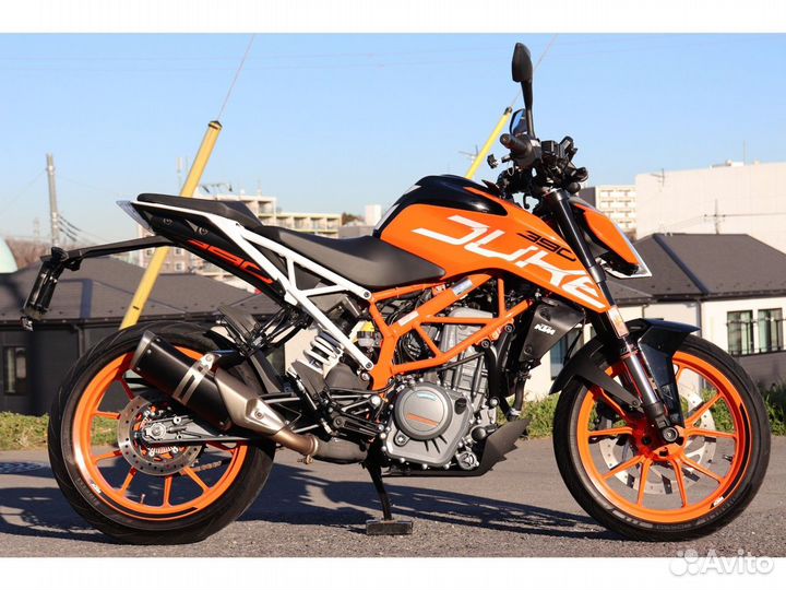 KTM Duke 390