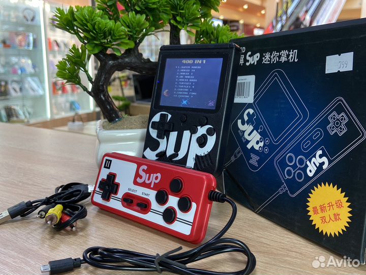 Игровая приставка SUP Game Box (новая)