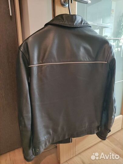 Мотокуртка кожа Alpinestars 48 р