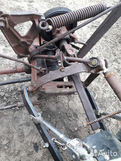 Косилка сегментная на минитрактор