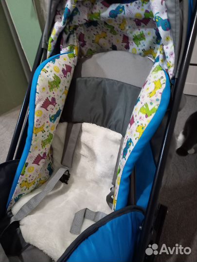 Санки коляска