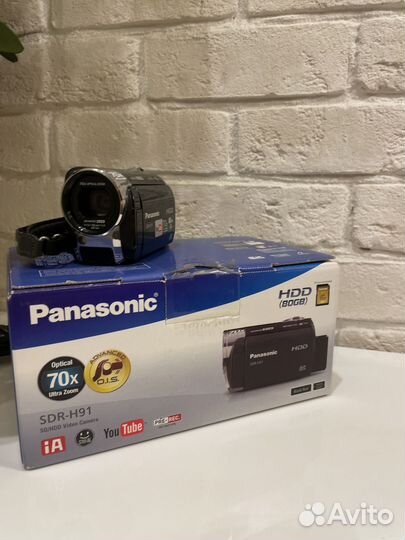 Видеокамера panasonic sdr h91