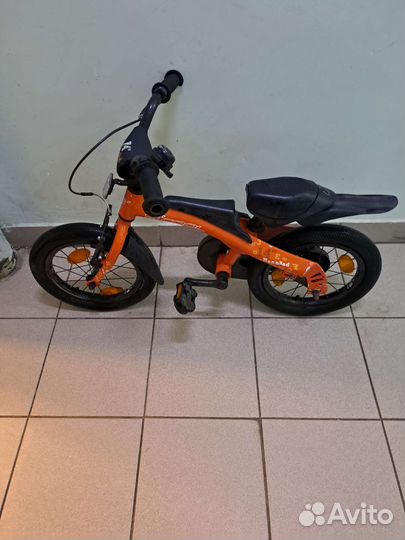 Беговел велосипед 2 в 1