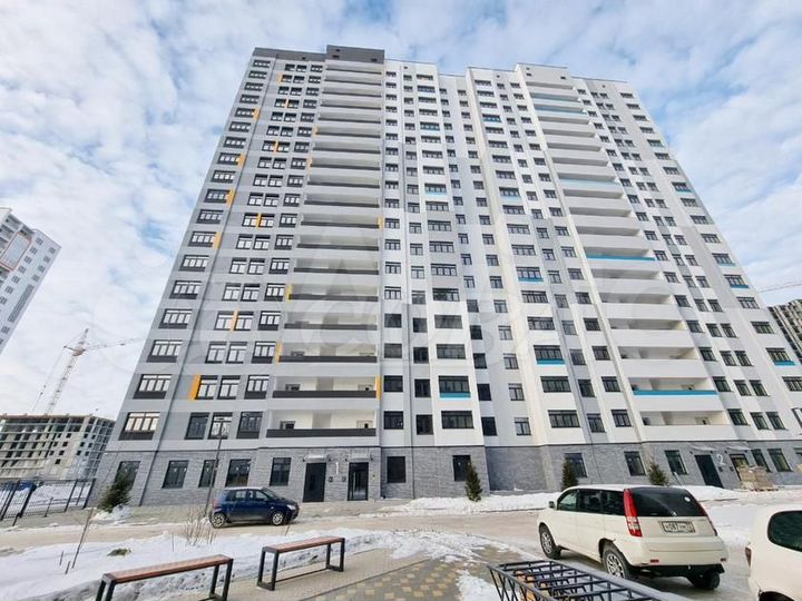 Квартира-студия, 31 м², 10/19 эт.