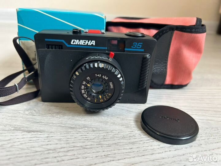 Фотоаппараты СССР