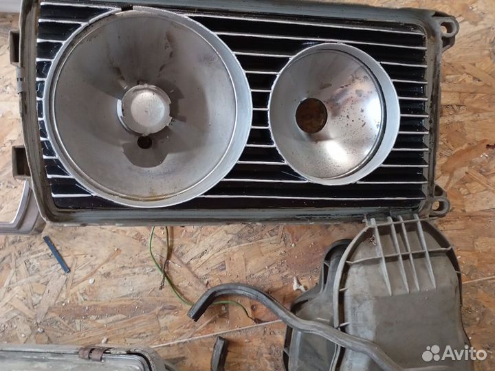 Фары мерседес 123