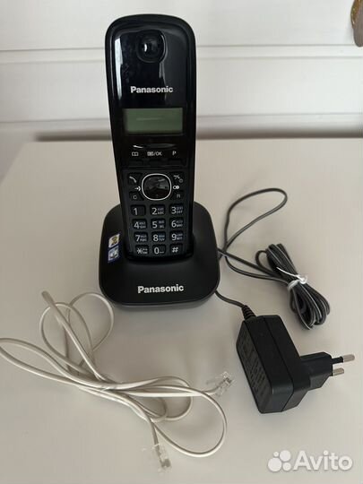 Радиотелефон домашний Panasonic