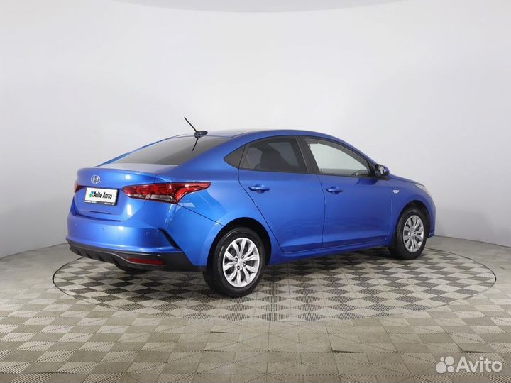 Hyundai Solaris 1.6 AT, 2020, 26 143 км