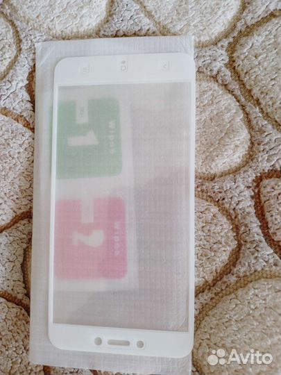 Защитное стекло к xiaomi redmi 4x