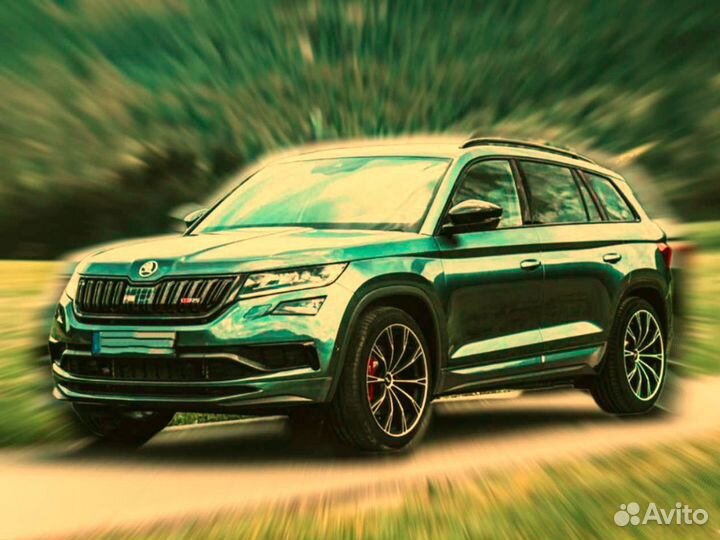 Лобовое стекло VAG оригинал на Шкода Кодиак