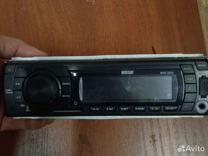 Автомагнитола Mystery MAR303