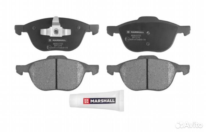 Тормозные колодки передние на Ford Kuga 2