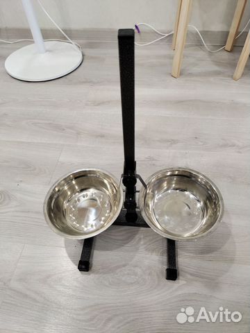 Миски для собак с регулируемой подставкой