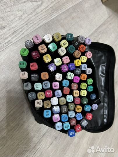 Маркеры для скетчинга/рисования