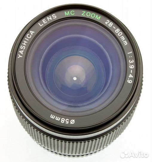 Пленочный фотоаппарат Яшика FX3 Super 2000