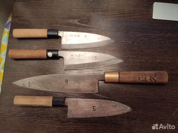 Японские ножи деба