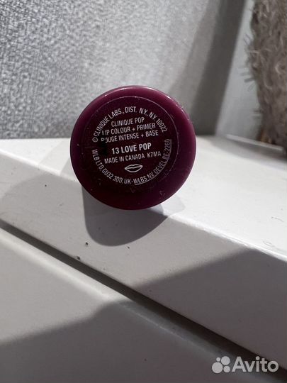 Clinique помада 13 love pop