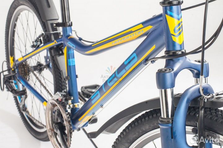 Подростковый велосипед Стелс Навигатор 410 V 24