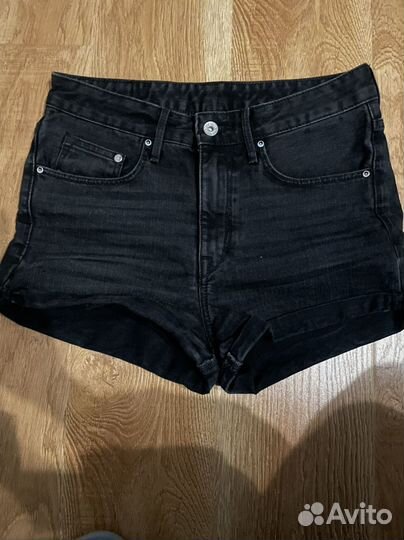 Шорты черные