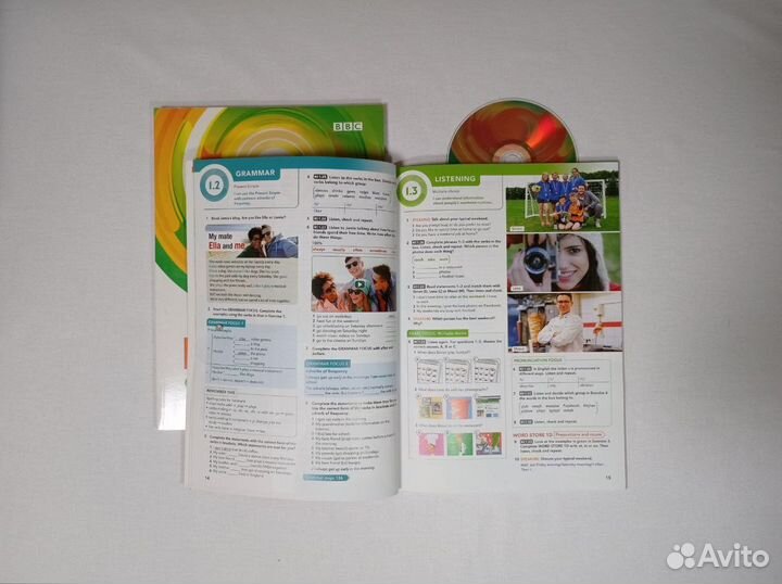 Focus 1/комплект (SB,WB,CD) новый