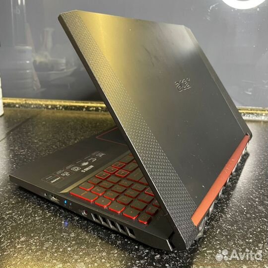 Игровой ноутбук acer nitro ryzen 5 3550/rx560/8g