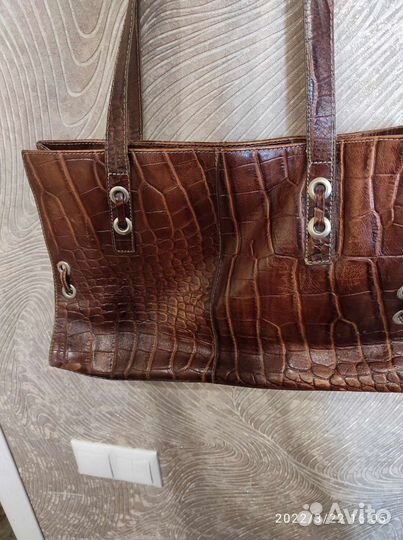 Сумка Prado натуральная кожа