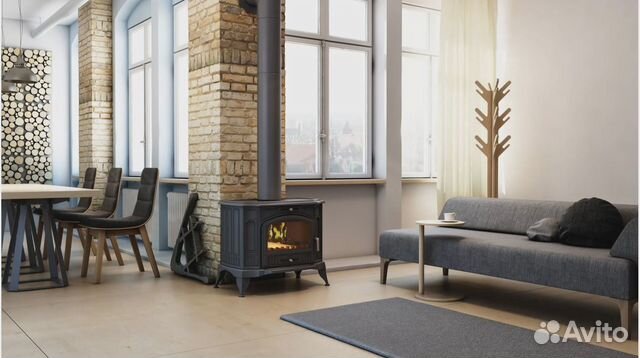 Печь-камин чугунный koza/K9