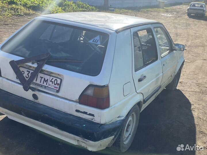 Разбор Volkswagen golf 2