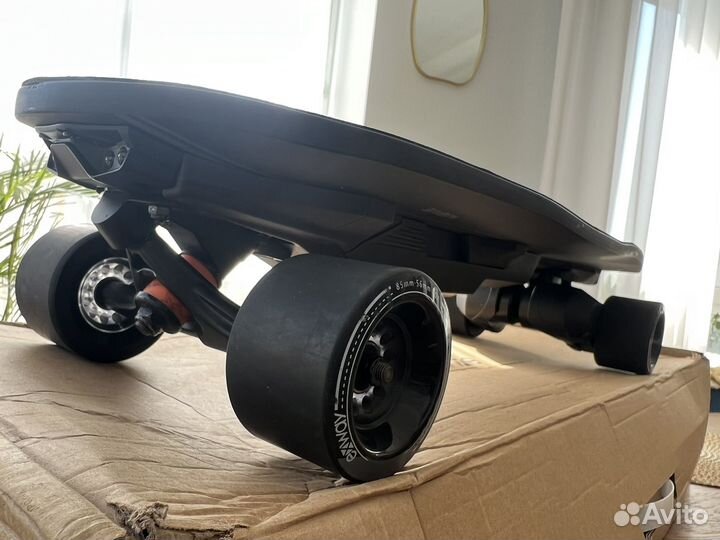 Электро лонгборд exway Wave riot 180Wh