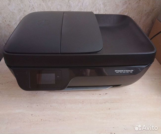Принтер струйный HP ink advantage 3835