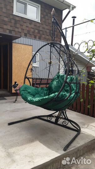 Садовые качели кокон