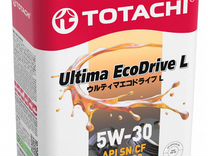 Масло моторное totachi Ultima EcoDrive L 5W30 4л