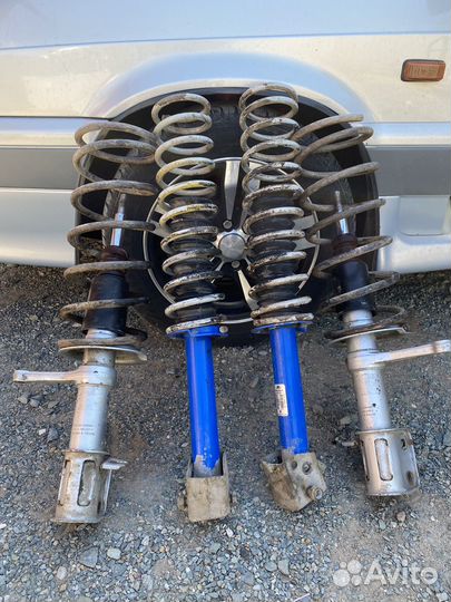 Стойки ss20 в сборе с пружинами ваз
