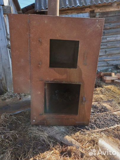 Печь для бани