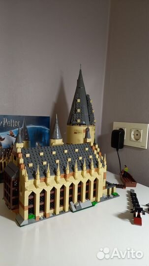 Lego гарри поттер 75954