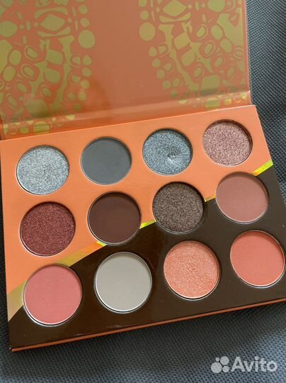 Палетка теней Juvia’s