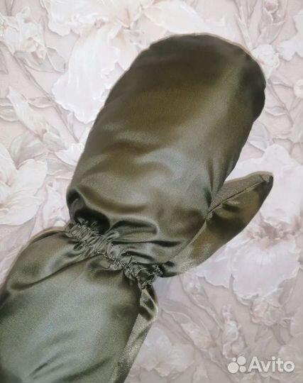 Варежки на меху новые мужские