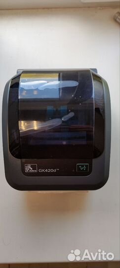 Термопринтер печати этикеток Zebra Gk420d
