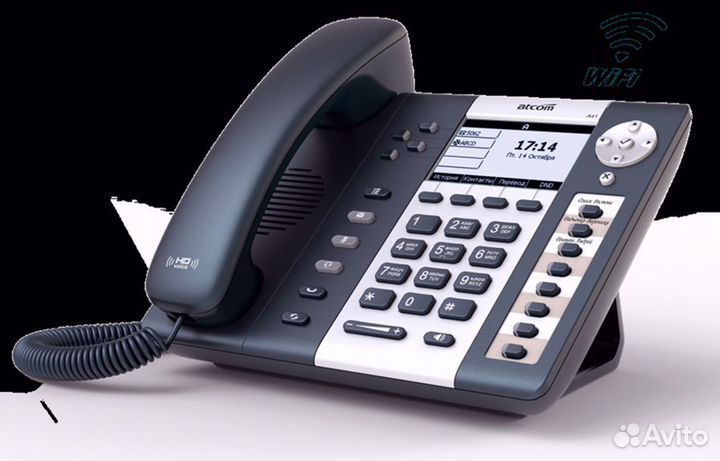 IP телефон atcom A41W