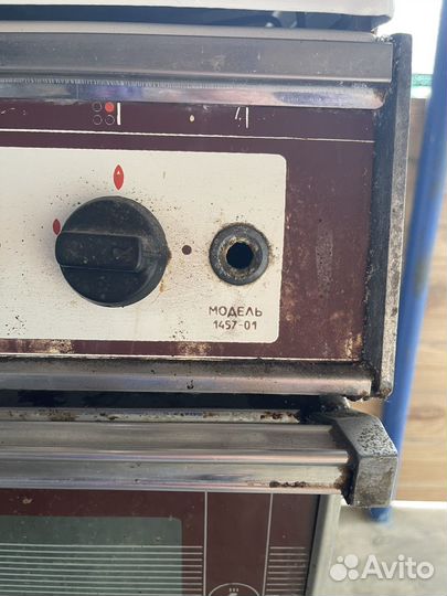 Газовая плита gefest 1457- 01 бу