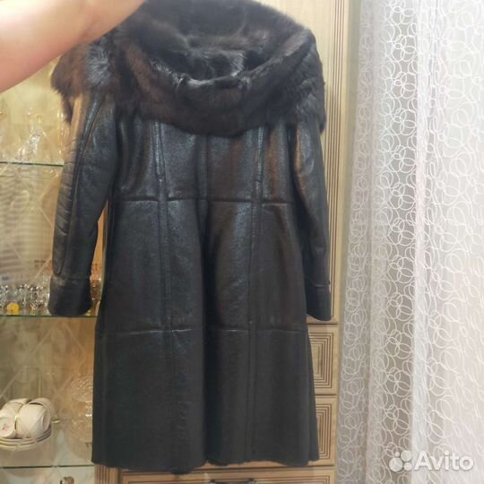 Дублёнка женская