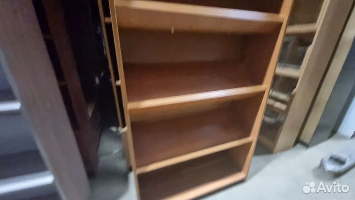 Стеллаж лдсп бук 4 полки наклонные 90/30/210