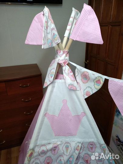 Детская игровая палатка
