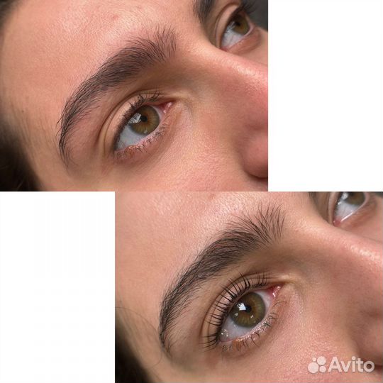 Ламинирование ресниц